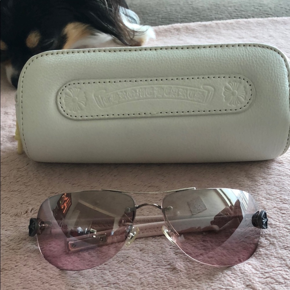 🕶🌸CHROME HEARTS ♠️ 🖤 - Picture 2 of 5